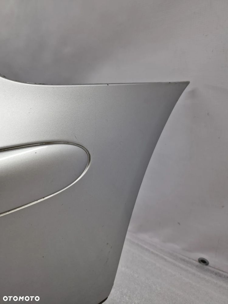 SEAT IBIZA 6L0 02- ŁADNY KOMPLETNY ZDERZAK PRZEDNI PRZÓD , KOLOR SREBRNY METALIK , NR AUKCJI NZ1163 - 20