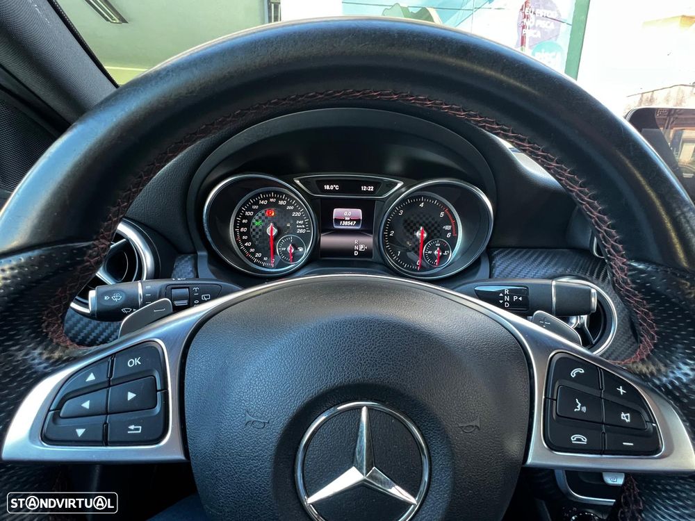 Mercedes-Benz A 180 CDI BE AMG Line Aut. - 38