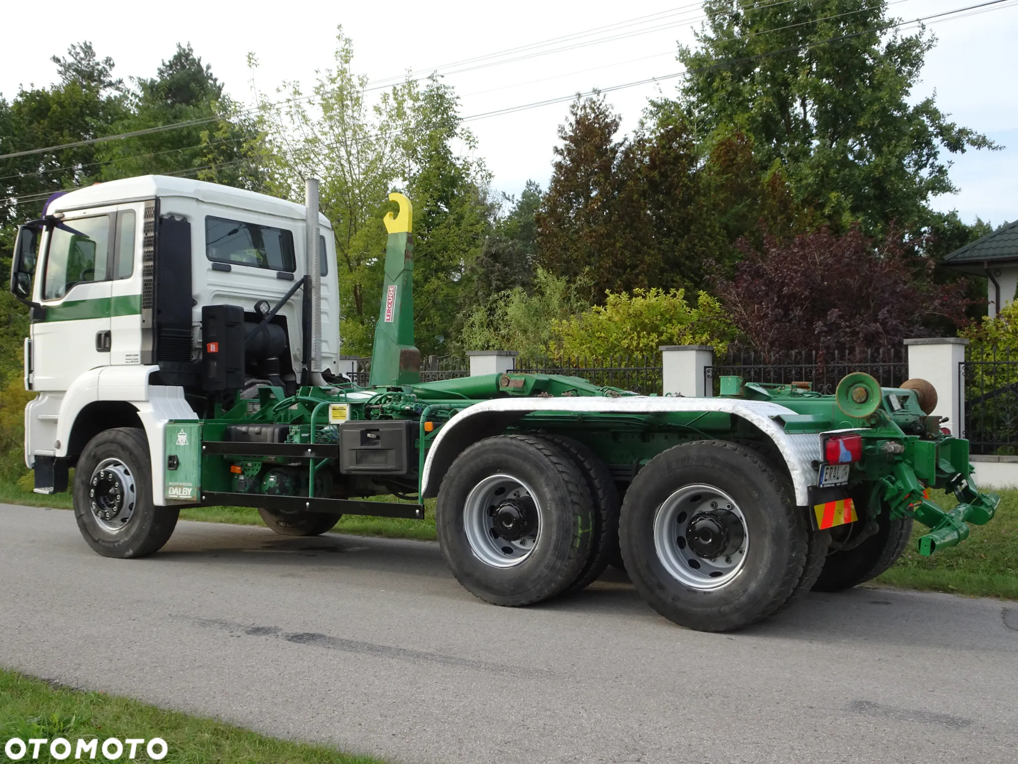 MAN TGS 26.360 26.400 6x4 Hakowiec Sprowadzony Idealny Dwa Mosty - 7