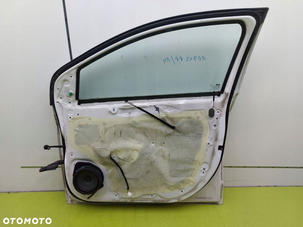 Drzwi przednie prawe przód Chevrolet Aveo III T300 11-14 Biały - 7