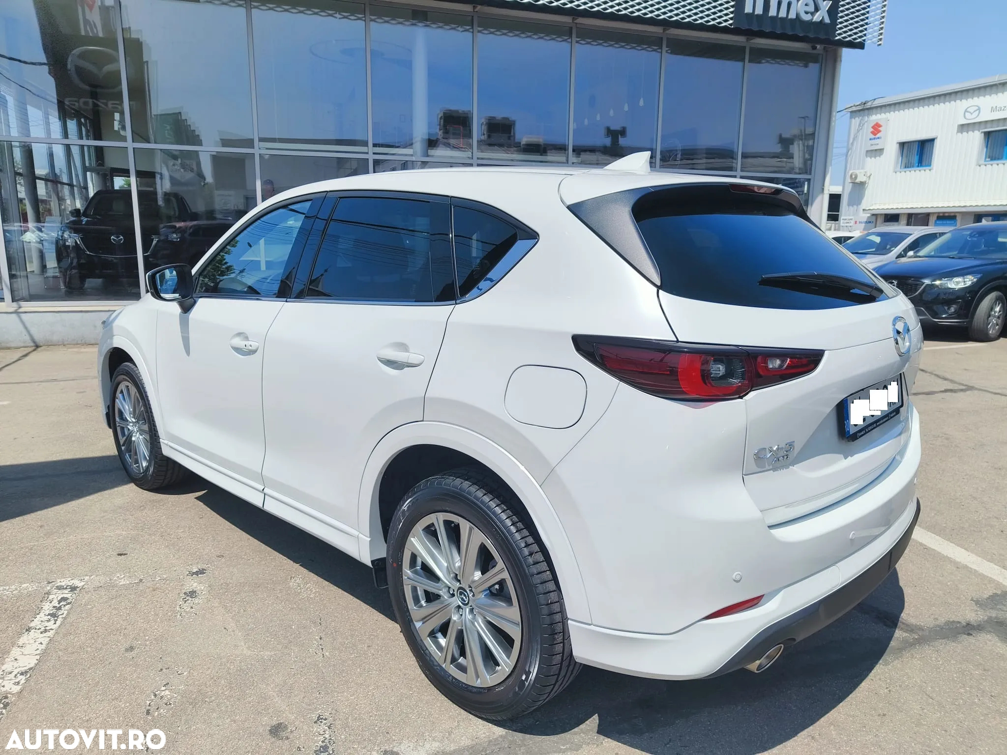 Mazda CX-5 e-SKYACTIV G194 AT AWD MHEV Takumi - 8