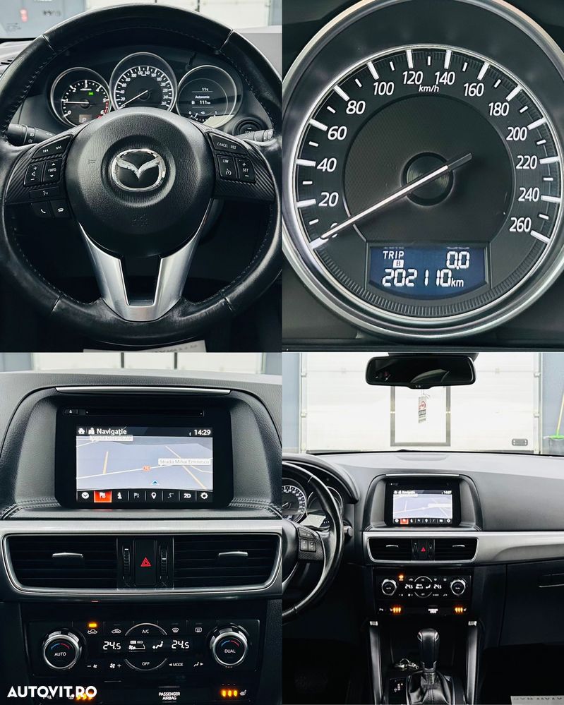 Mazda CX-5 SKYACTIV-D 150 Aut.SCR Exclusive-Line - 9