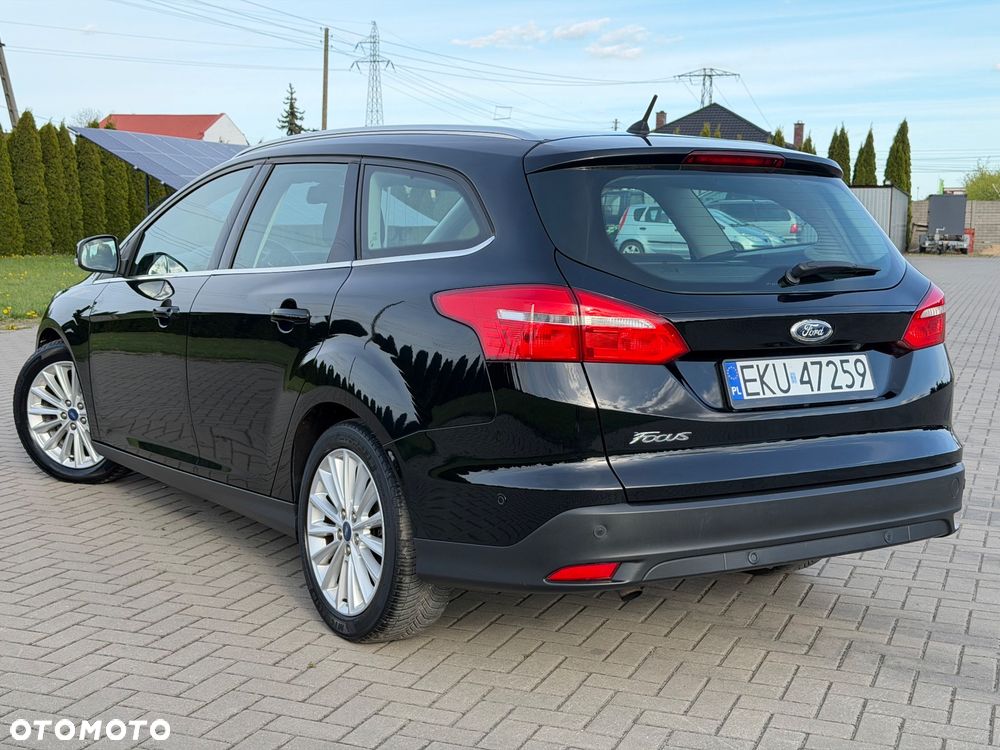 Ford Focus 1.5 TDCi Titanium - 12