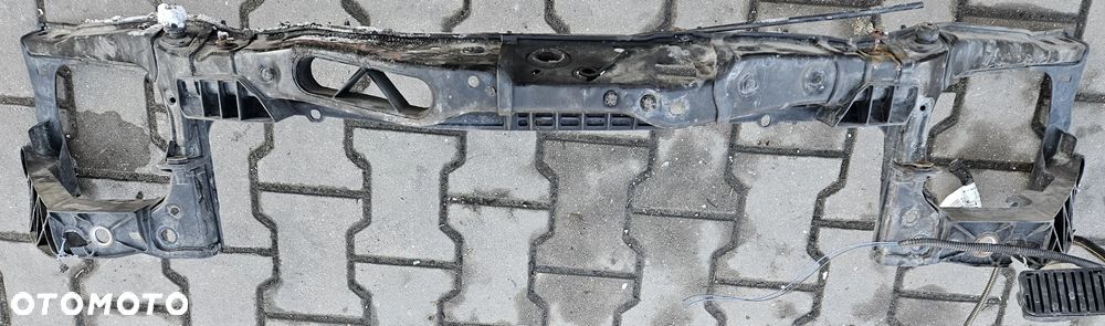 Opel Corsa D wzmocnienie przednie pas przedni - 4