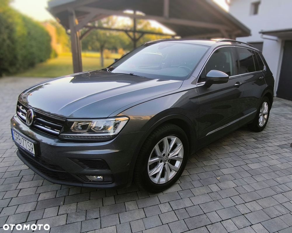 Volkswagen Tiguan 1.5 TSI EVO Comfortline DSG - 2