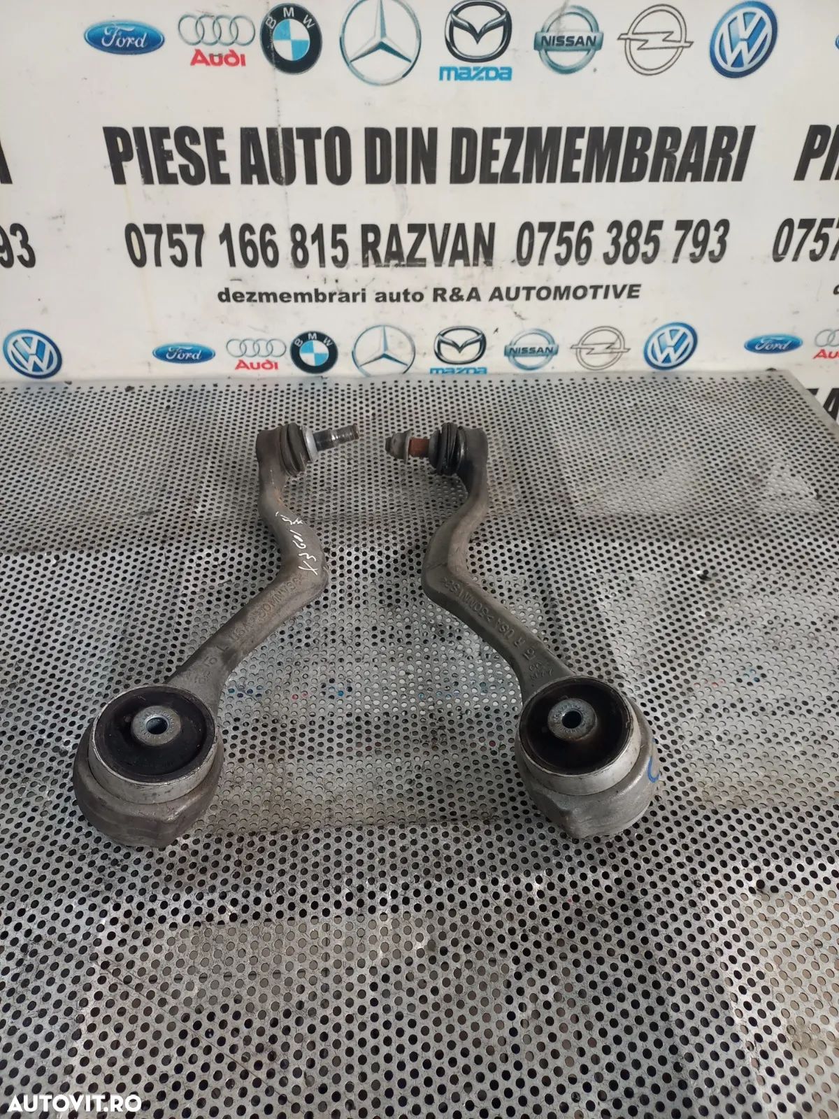 Brate Brat Suspensie Directie Pivot Bucsa Fata Bmw X3 X4 G01 G02 F97 F98 Masina Cu 20.000 Km - Dezm - 1