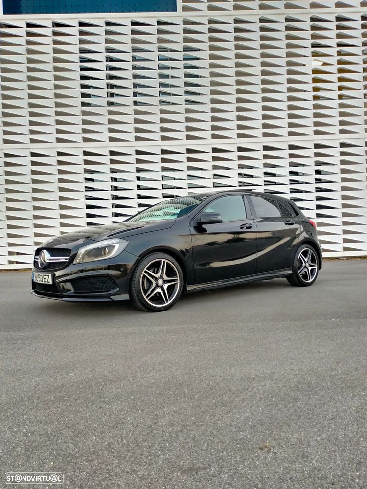 Mercedes-Benz A 200 d AMG Line - 9