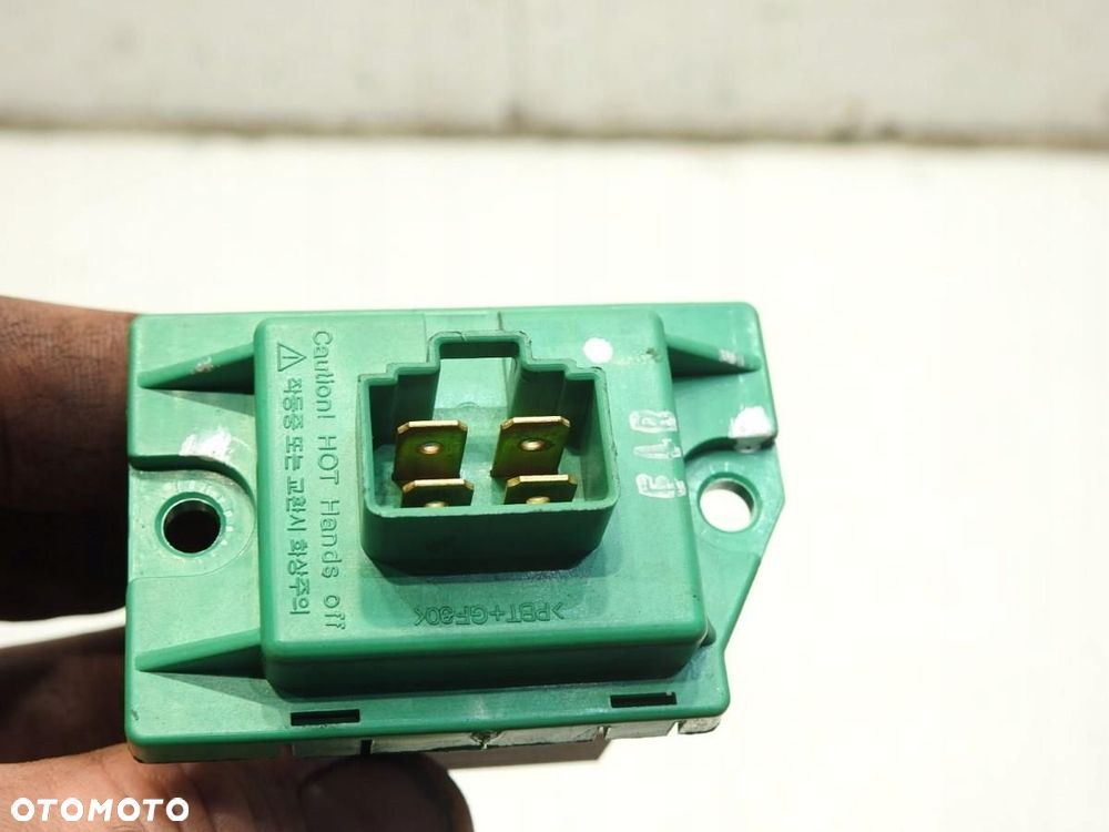 REZYSTOR OPORNICA KIA SPORTAGE III - 3