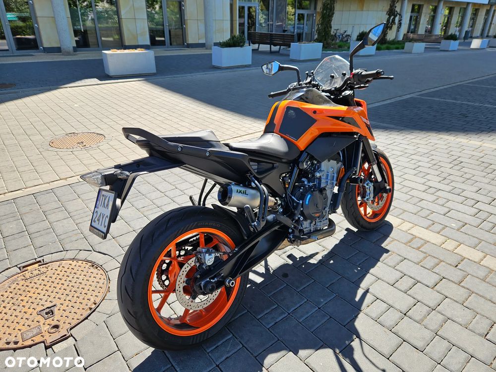 KTM Duke 790 - 6