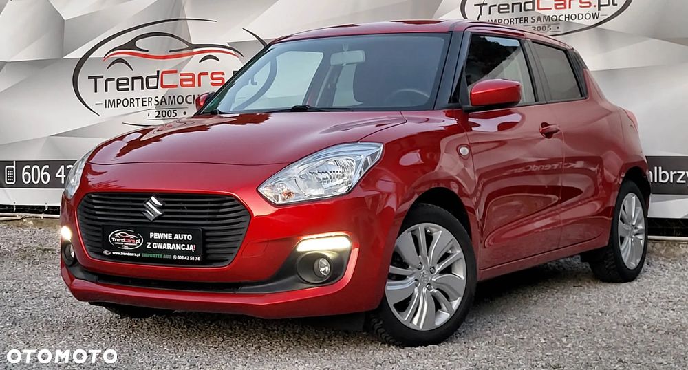 Suzuki Swift 1.2 Dualjet Hybrid Comfort - 11