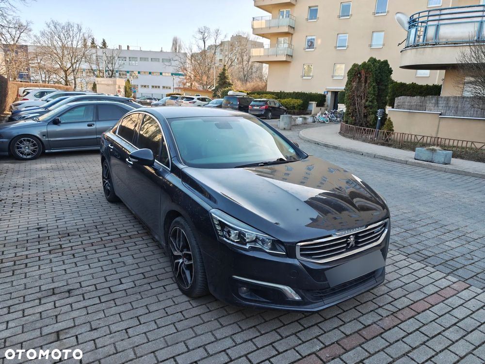 Peugeot 508 BlueHDi 180 EAT6 Stop&Start Allure - 1