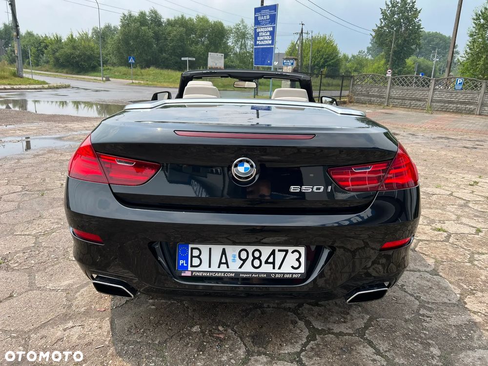 BMW Seria 6 650i Cabrio - 7