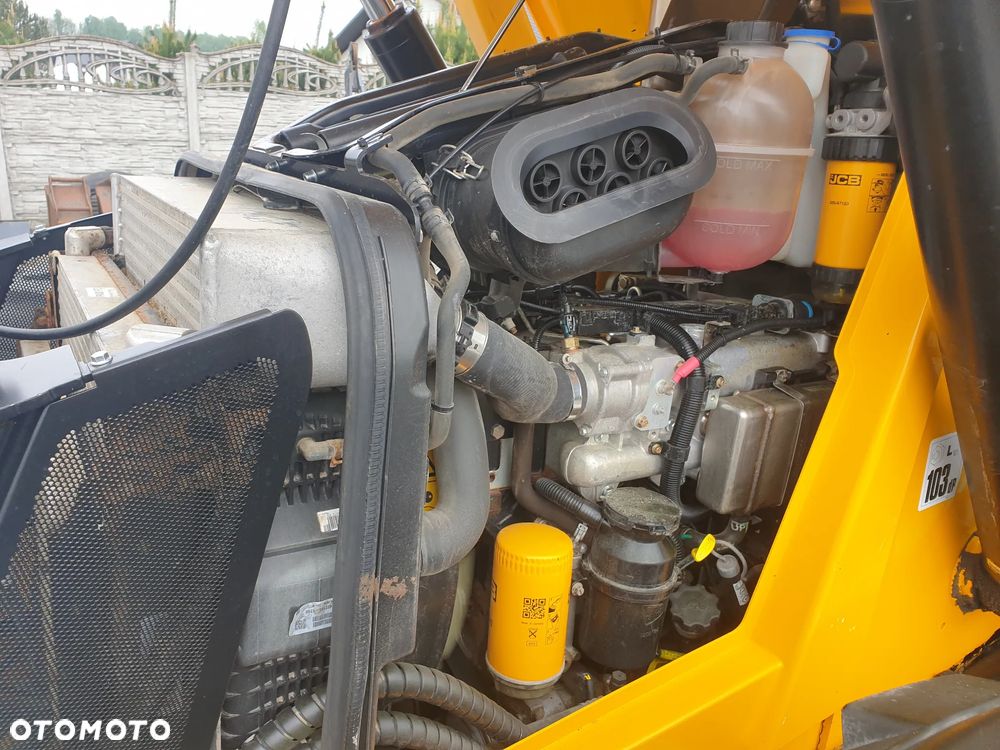 JCB 4CX eco DŻOJSTIKI TYLKO 6900MTG SPROWADZONA SUPER STAN - 33