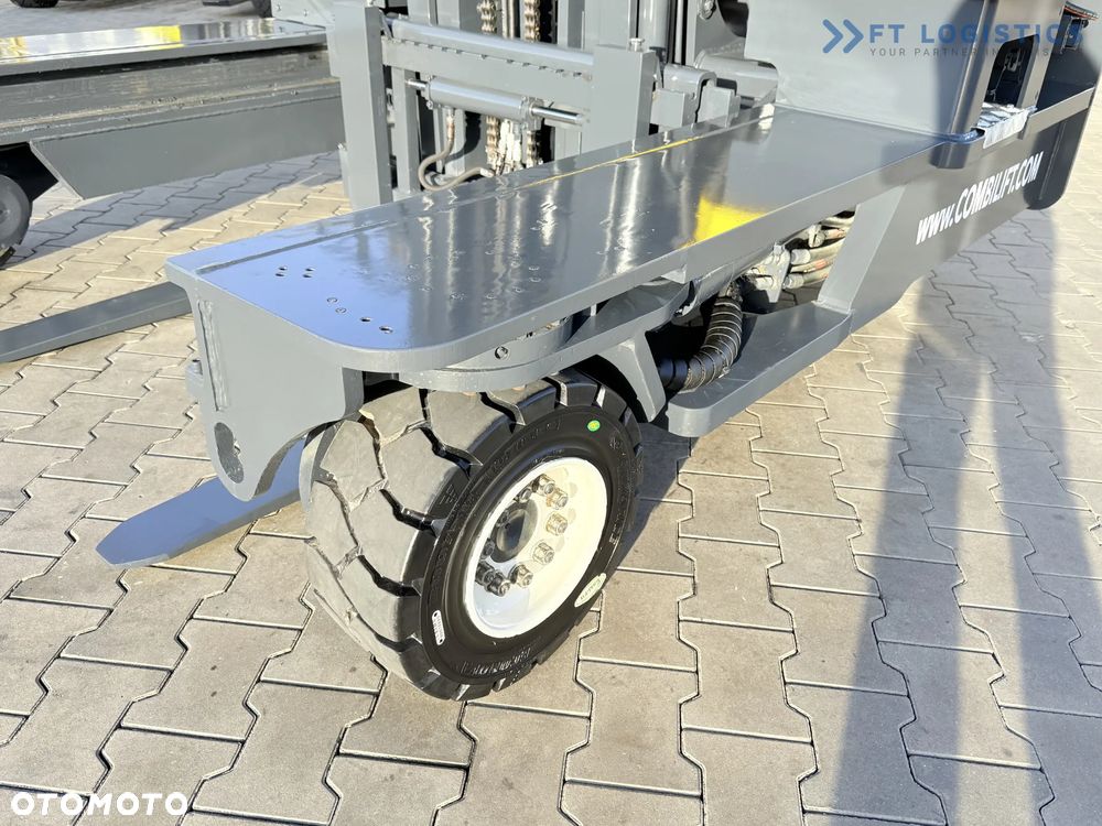 Combilift WÓZEK CZTEROKIERUNKOWY - WIELOKIERUNKOWY / C4000 / GAS / DUPLEX 4600MM / WOLNY SKOK / PRZESUW WIDEŁ / STAN IDEALNY / Szeroka oferta wózków czterokierunkowych i bocznych, dopasowanych do różnorodnych potrzeb i zastosowań - 4