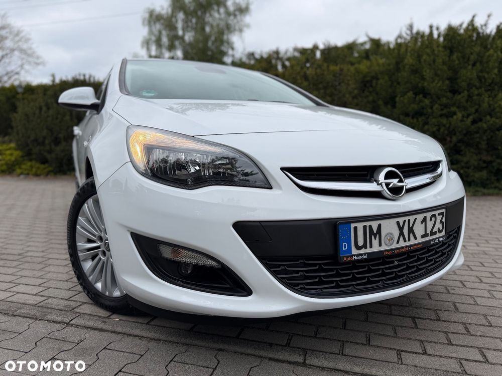 Opel Astra 1.6 CDTI DPF ecoFLEX Start/Stop Edition - 14