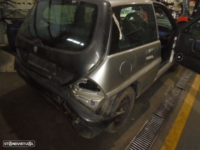 Carro MOT: 188A4000 LANCIA  Y  2001 1.2 60CV 3P CINZA GASOLINA - 6