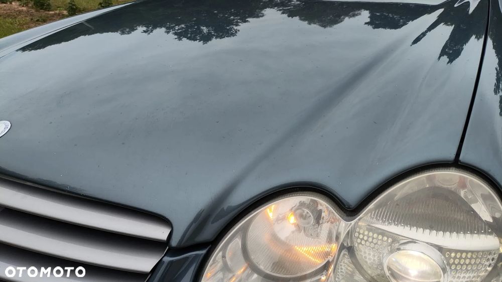 MASKA ZDERZAK ATRAPA GRILL BŁOTNIK LEWY PRAWY PAS PRZEDNI WZMOCNIENIE CHŁODNICE WENTYLATOR SPRYSKIWACZE LAMPY BI-XENON XENON PRZÓD KOMPLETNY ORYGINALNY LAKIER C946 946 DO ZAŁOŻENIA W KOLOR MERCEDES SL R230 W230 SL500 - 3