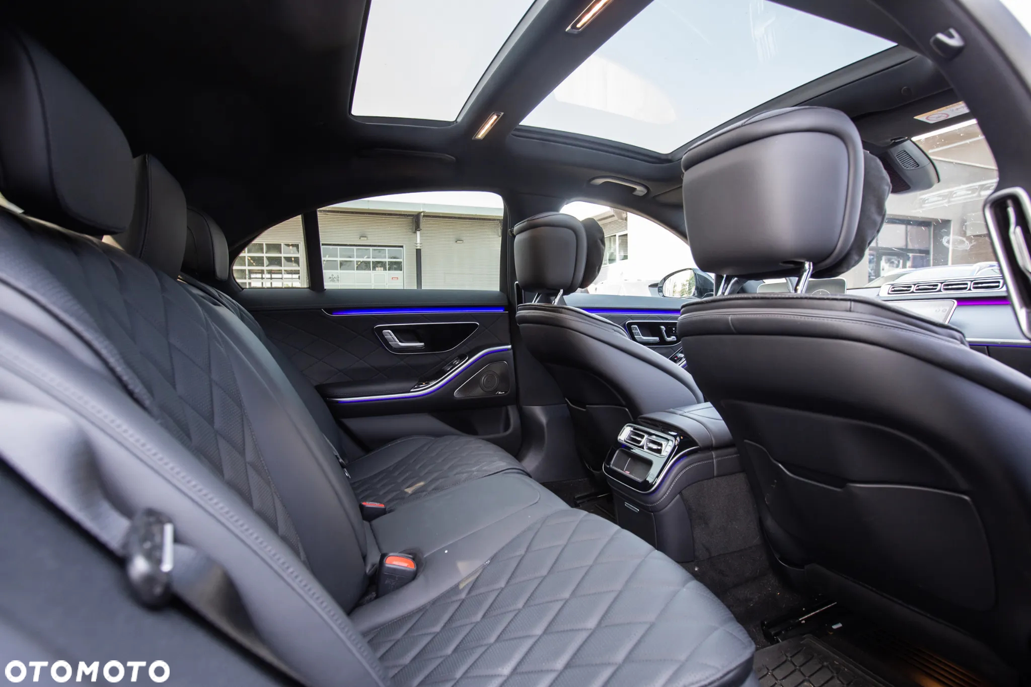 Mercedes-Benz Klasa S 350 d mHEV 4-Matic AMG Line 9G-TRONIC - 12