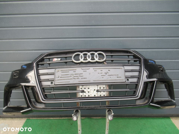 ZDERZAK PRZÓD PRZEDNI AUDI A3 S-LINE LIFT 8V3 8V3807437AM 2016-2020
