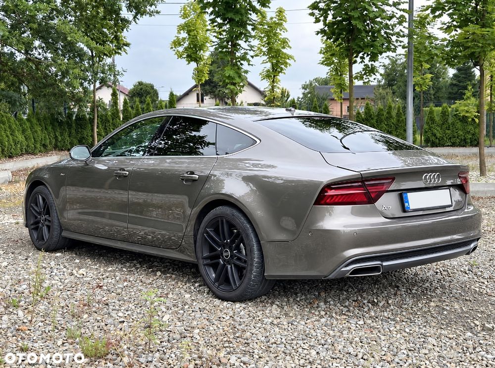 Audi A7 Sportback 3.0 TDI Quattro Tiptr - 4