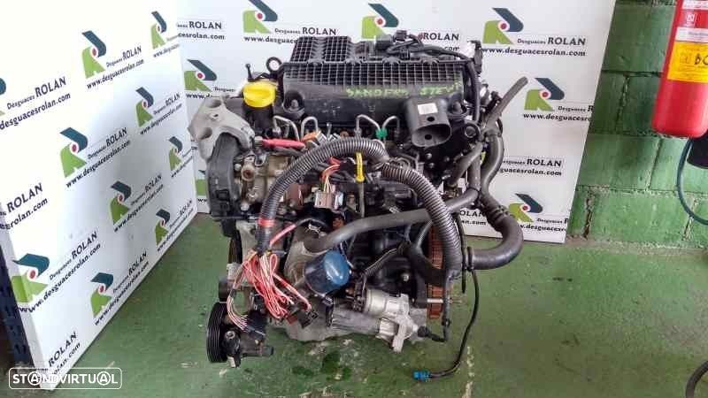 MOTOR COMPLETO DACIA SANDERO 2010 - 2