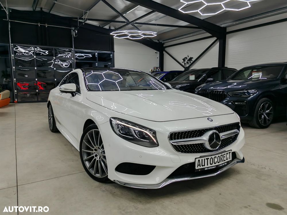 Mercedes-Benz S 400 Coupe 4Matic 7G-TRONIC - 2