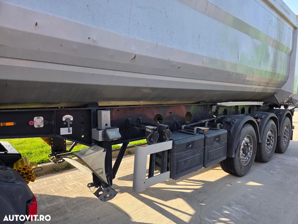 Kempf 50m3 FIER VECHI, 2017, axe BPW, Usi spate, Axa liftabila, jante aluminiu, Scena vizitare, prelata, Carte identitate RAR, rulata in Germania, posibilitate leasing-PROMOTIE 20.900 EUR+Tva - 7