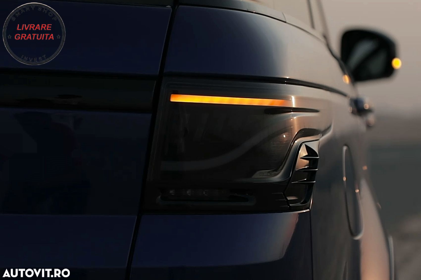 Aripioare Aerodinamice AF-Sport pentru Stopuri Glohh GL-5i GL-5X Range Rover Sport- livrare gratuita - 8