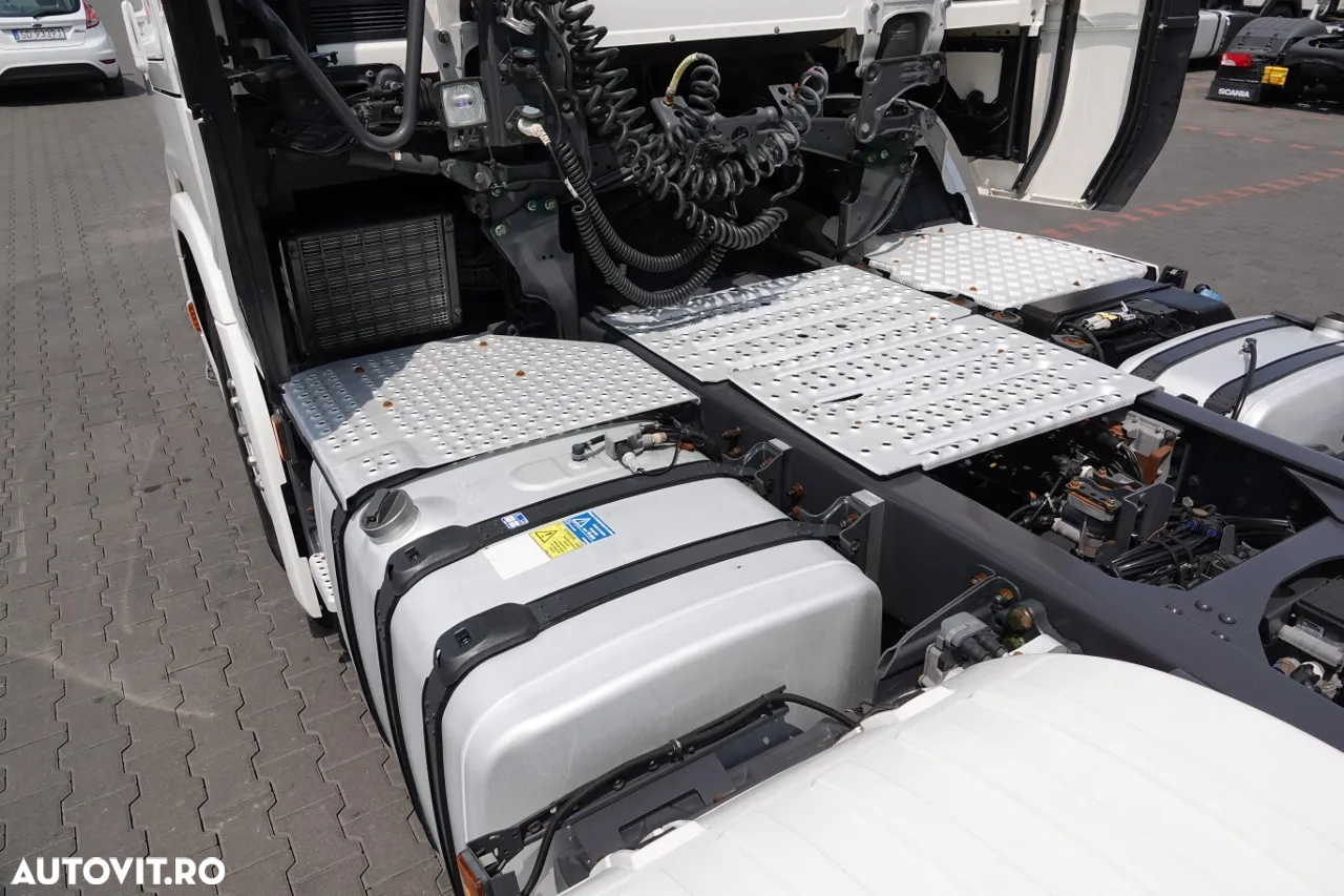 Scania S 500 / 6x2 / PUSHER / RETARDER / I-PARK COOL / FULL AIRMATIC / AXIE DE RIDICAȚIE ȘI DE DIRECȚIE / DMC 70.000 KG / OPTICRUISE + AMBRAYAGE / EURO 6 / CONTRACTUL DE SERVICE - 12