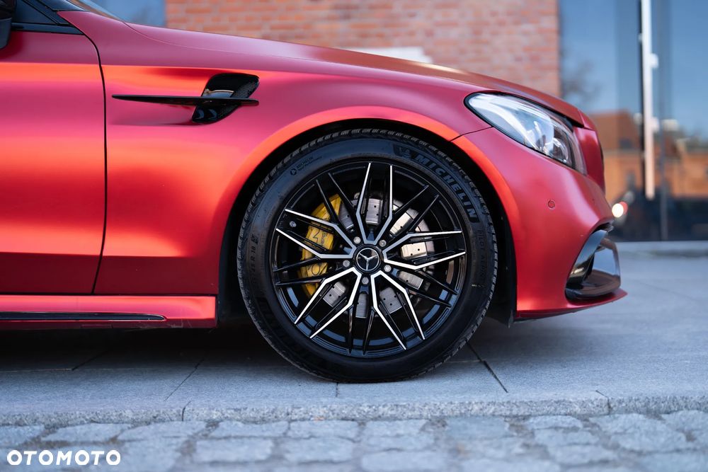 Mercedes-Benz Klasa C 220 d 9G-Tronic - 6