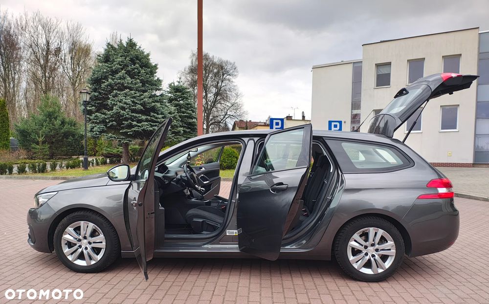 Peugeot 308 1.6 BlueHDi Active S&S - 14