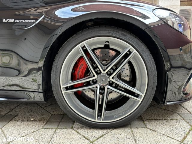 Mercedes-Benz C 63 AMG S Coupe Aut. - 11