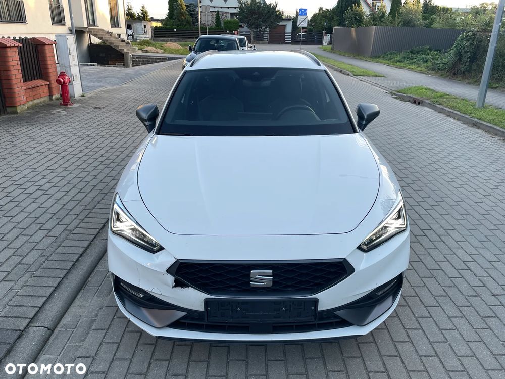 Seat Leon Sportstourer 2.0 TDI FR DSG - 3