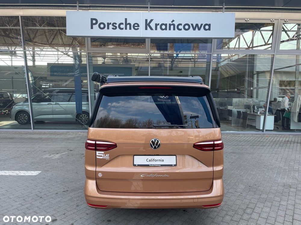 Volkswagen california Nowa California Coast silnik: 2,0 l TDI SCR 150 KM / skrzynia biegów: 7-biegowa DSG rozstaw osi: 3124 mm - 6