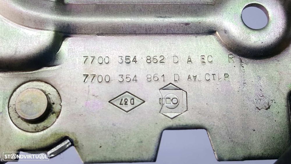 FECHADURA DA MALA NISSAN KUBISTAR (X76) PREMIUM (L1) - 3