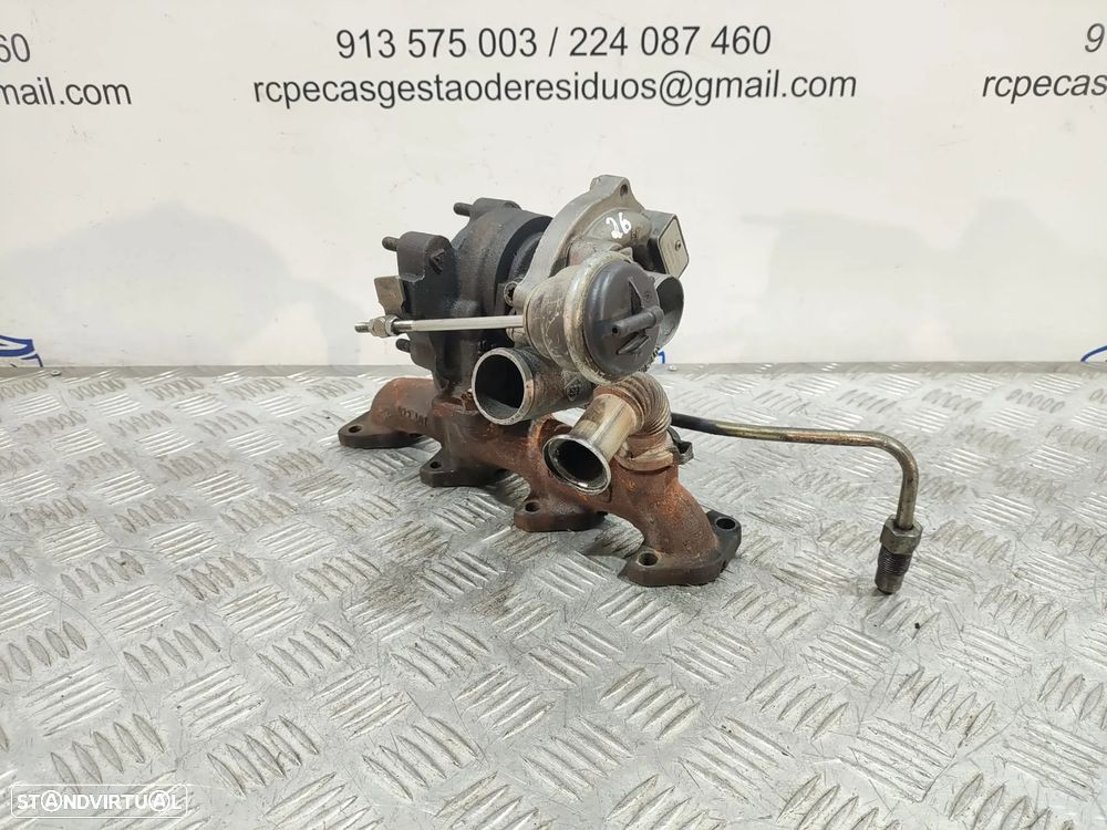 Turbo Compressor BorgWarner Renault 54359700000 1.5 dCi 65cv K9K700 - 1