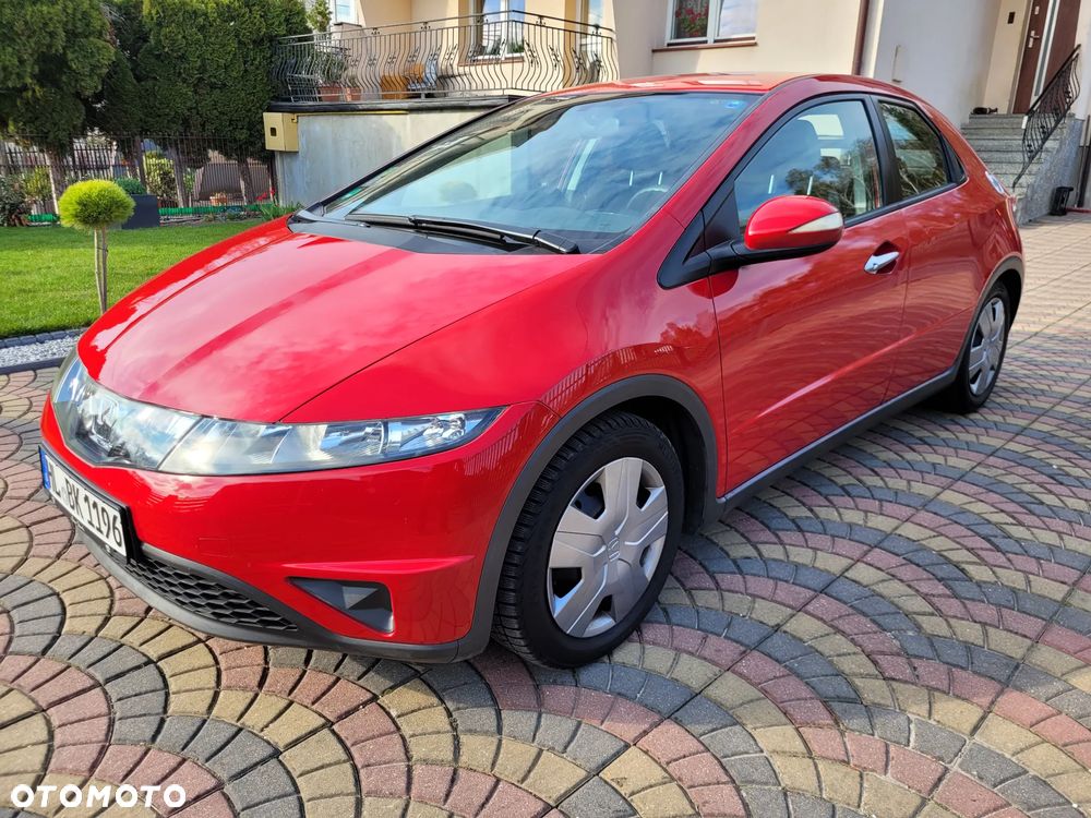 Honda Civic 1.4i-DSi Comfort - 1