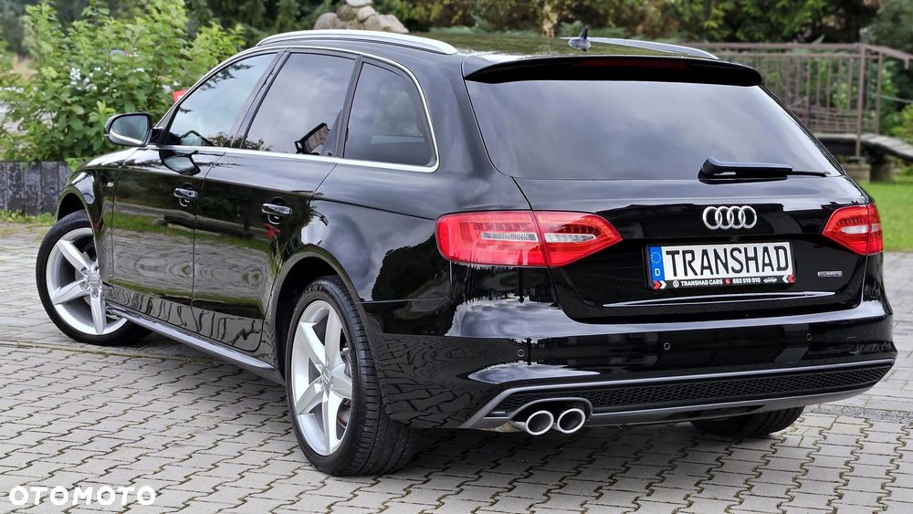 Audi A4 Avant 2.0 TDI DPF clean diesel quattro S tronic S line Sportpaket - 9