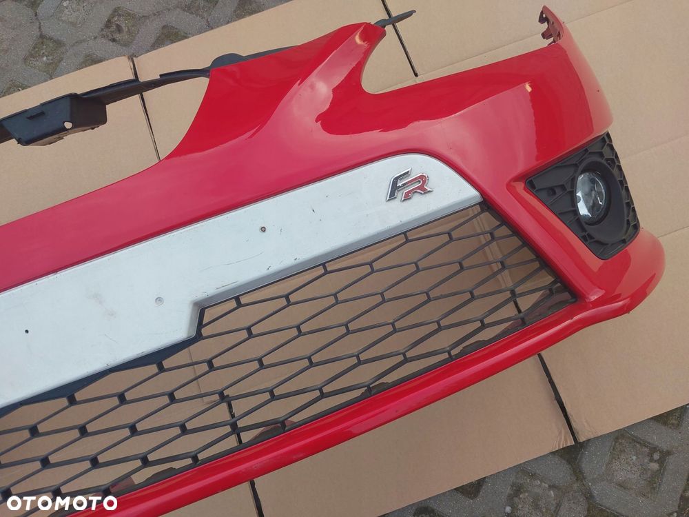 ZDERZAK PRZÓD SEAT LEON II FR LIFT ORYGINAŁ - 5