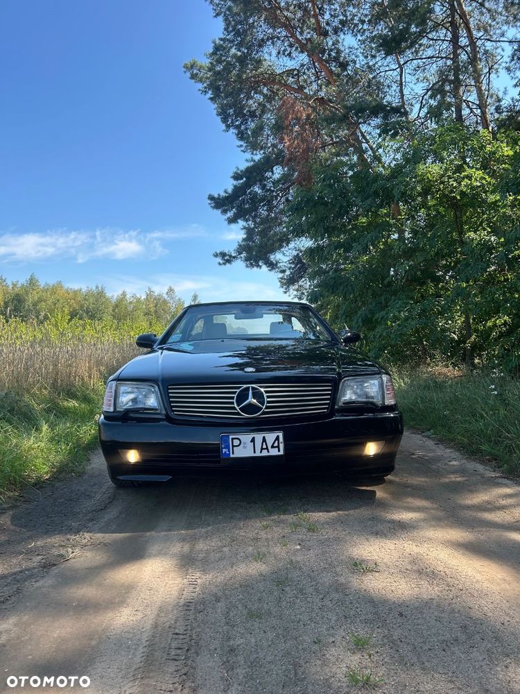 Mercedes-Benz SL 500 7G-TRONIC - 3