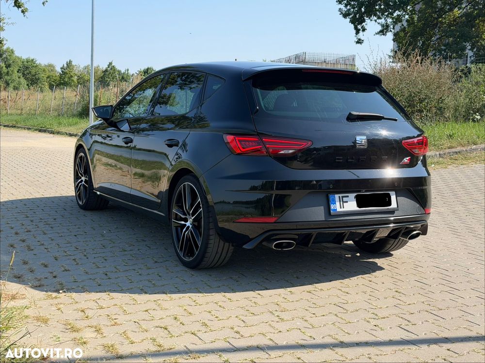 Seat Leon 2.0 TSI Start&Stop DSG Cupra 300 - 4