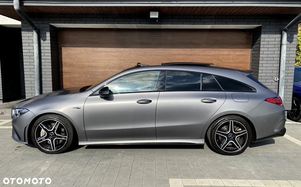 Mercedes-Benz CLA AMG 35 4-Matic 7G-DCT - 5