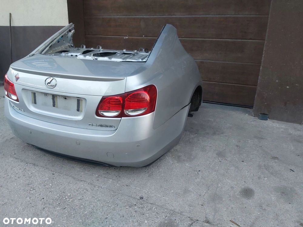 LEXUS GS III 450 3,5 v6 błotnik tył lewy prawy zderzak klapa pas tylny - 3