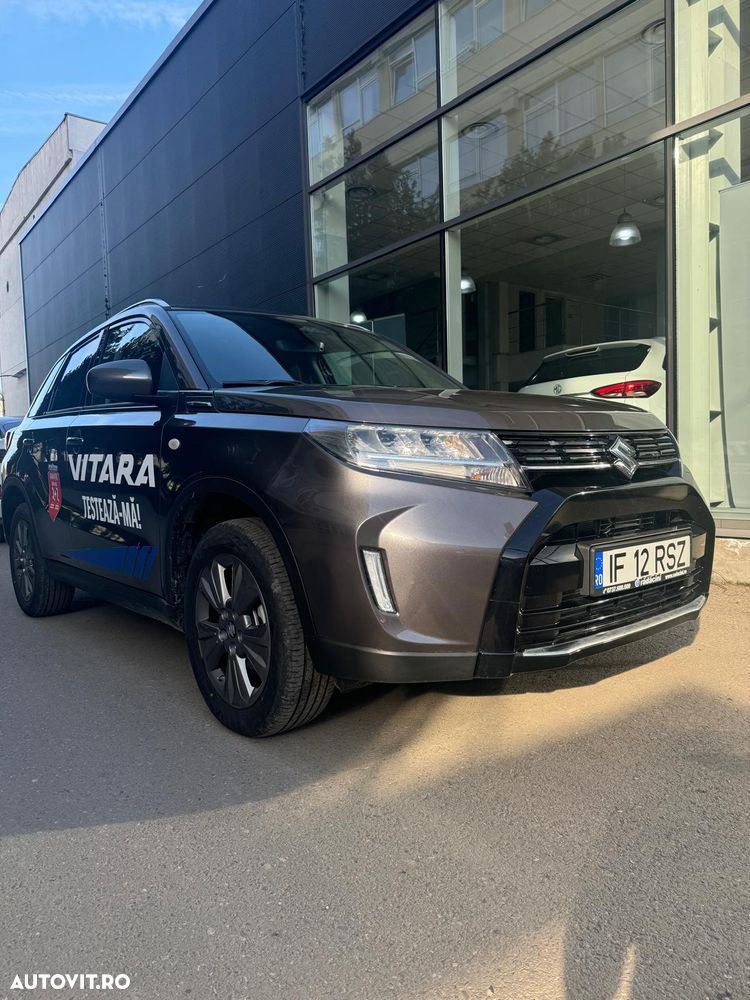 Suzuki Vitara 1.4 Boosterjet 6MT MHEV Passion - 2