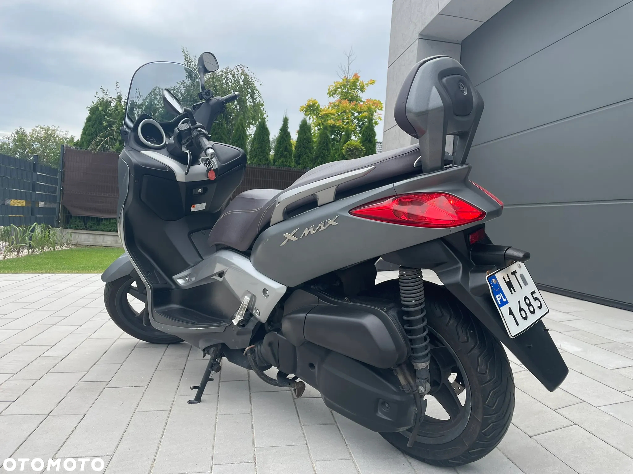 Yamaha X-max - 3