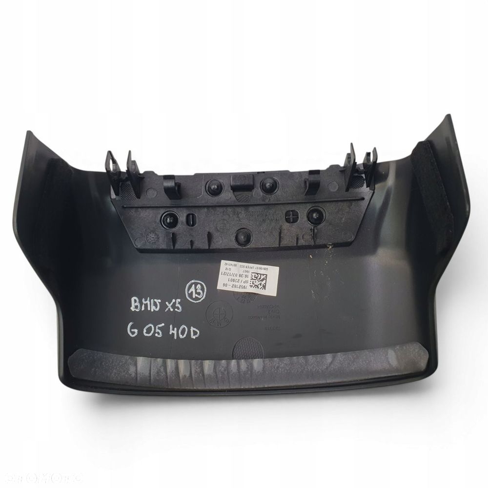 OSŁONA KOLUMNY KIEROWNICZEJ BMW X5 G05 X6 G06 maskownica plastik 7952182 - 3