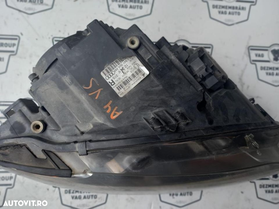 Far dreapta Audi A4 B7 cu xenon 8E0941004AM clema rupta - 3