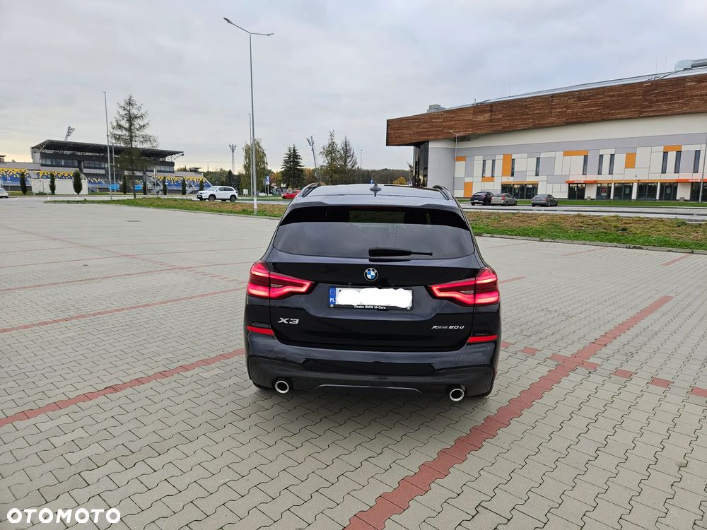 BMW X3 xDrive20d mHEV M Sport sport - 6