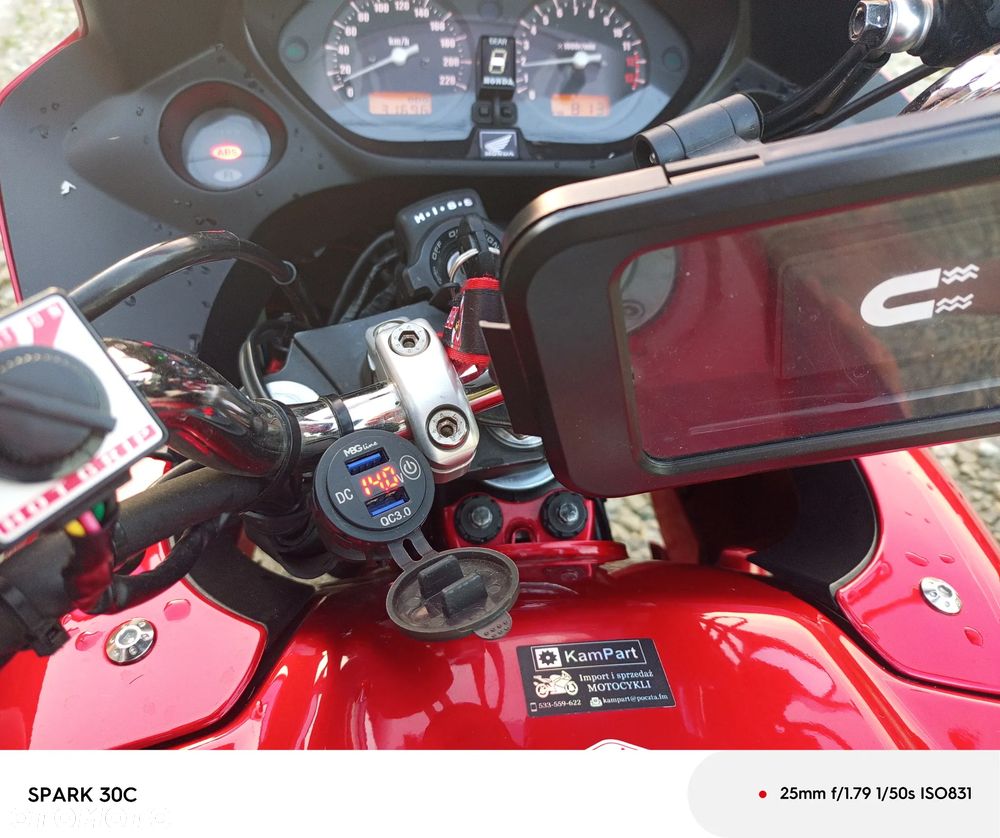 Honda CBF - 9