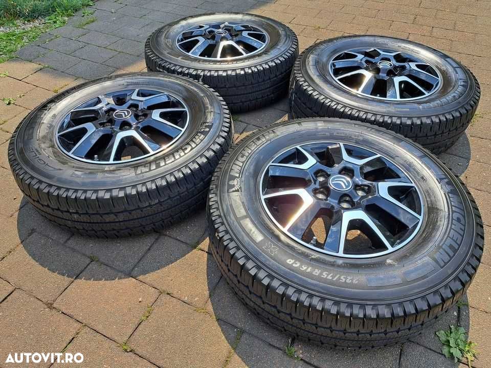 Roti NOI 5x118 Fiat Ducato/Citroen Jumper/Peugeot Boxer 225 75r16C - 1
